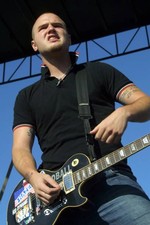 Chad Gilbert of New Found Glory during K-Rock's 8th Annual Dysfunctiona- Photo picture