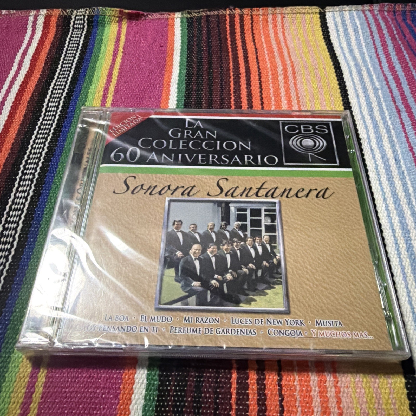BRAND NEW/SEALED La Sonora Santanera, La Gran Colección Doble CD