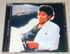 Michael Jackson Thriller Special Edition 2001 CD Epic Pop Prod. Quincy Jones picture