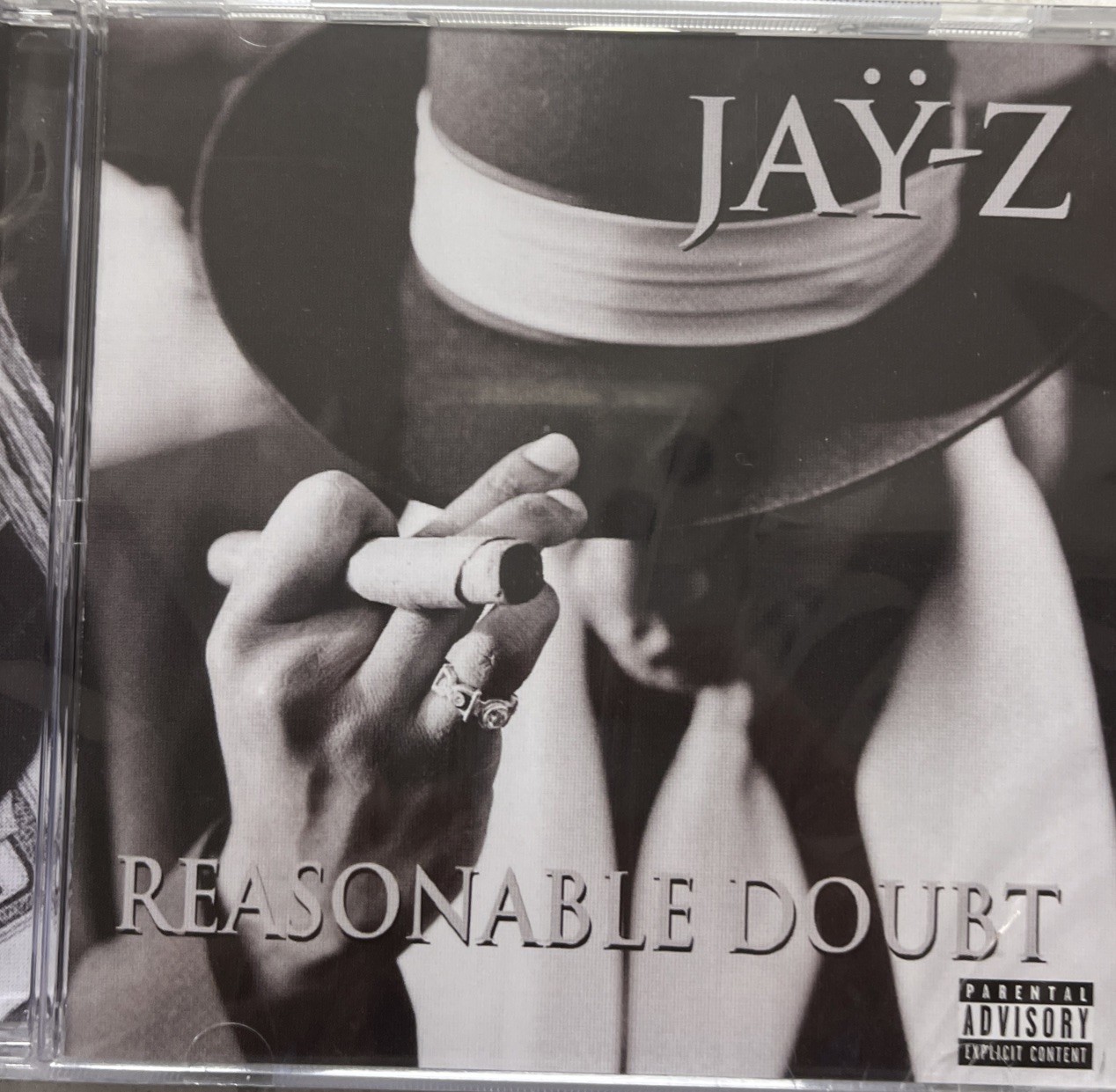 Jay-Z-Reasonable Doubt-30th Anniversary Edition (CD, 2026) New