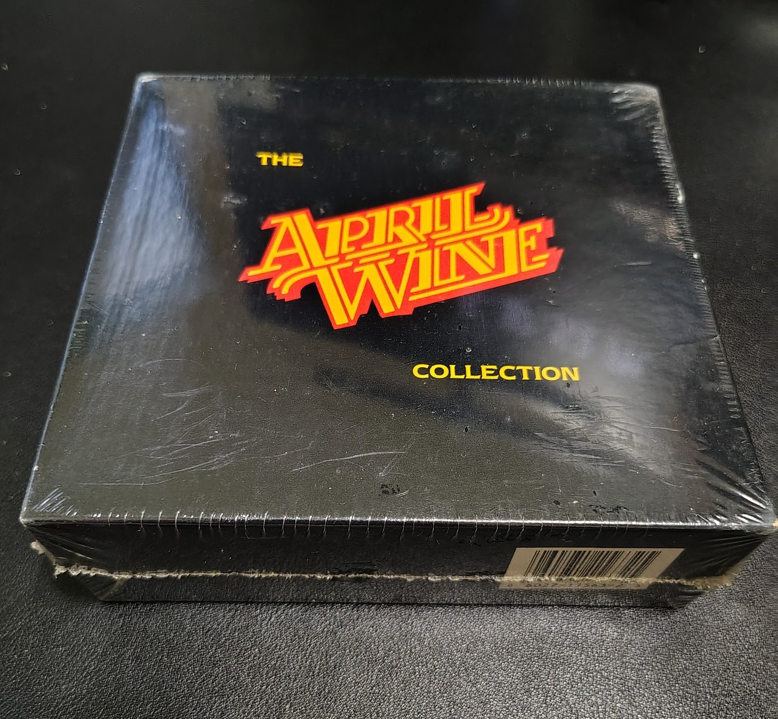 APRIL WINE - The April Wine Collection  1991- 4 CD Box Set W/Book STILL SEALED