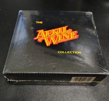 APRIL WINE - The April Wine Collection  1991- 4 CD Box Set W/Book STILL SEALED picture