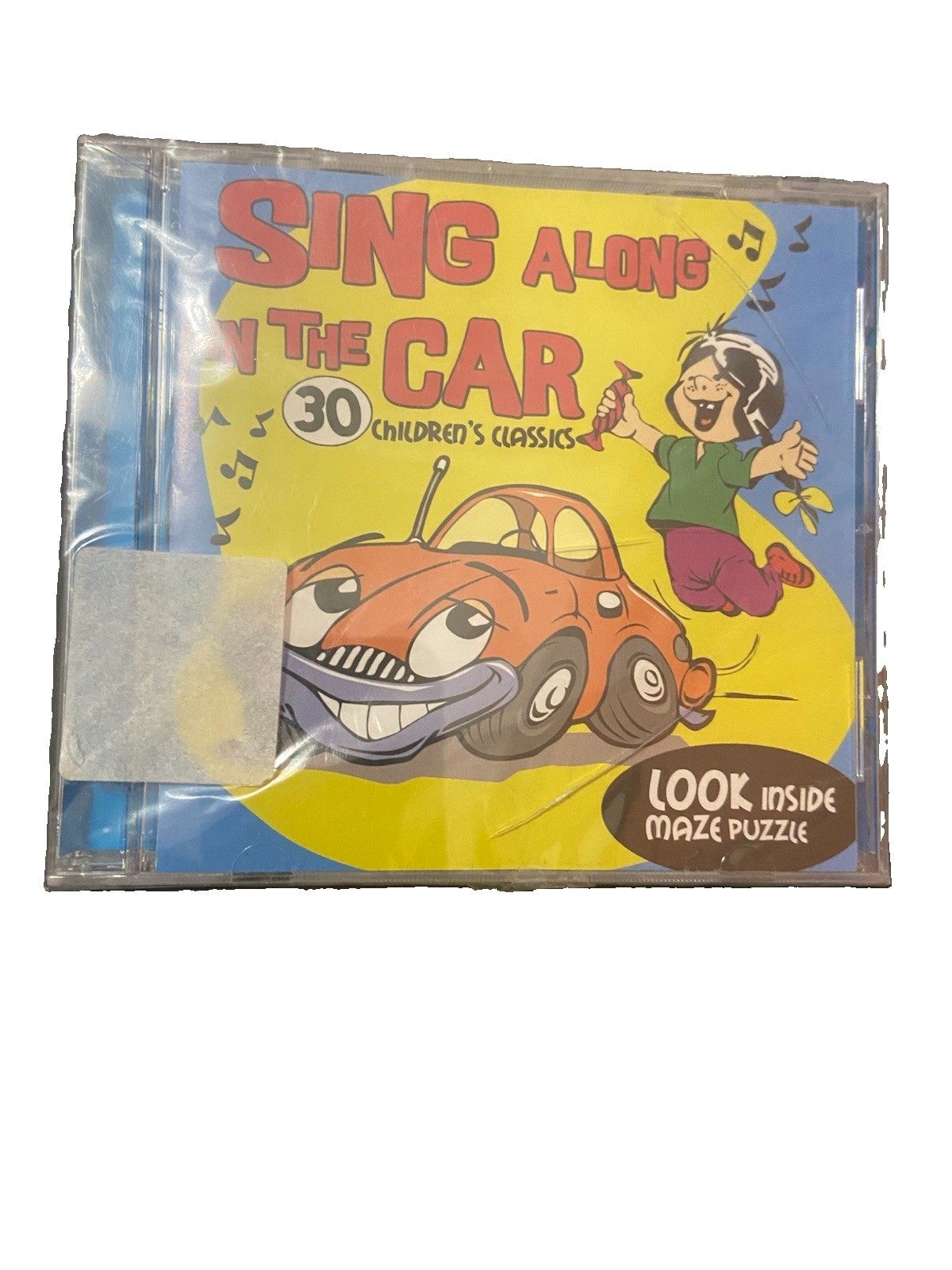 Sing Along In The Car: 30 Children's Classics (CD Album) Children's Sing-Along