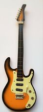 Miniature Fender Standard Stratocaster orange yellow picture
