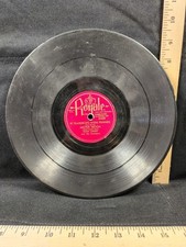 Antique 78 Record Shellac Royale Hugh Ashley Orchestra If Teardrops Were Pennies picture