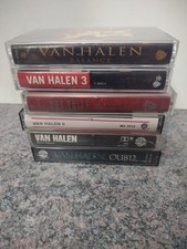 Lot 6 Van Halen Cassette Tapes Diver Down 2 Balance 3 OU812 Carnal Knowledge picture