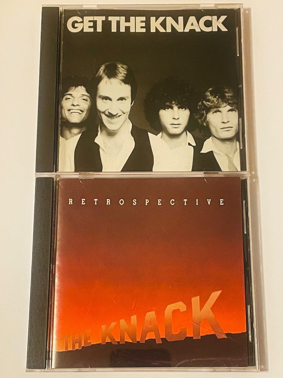 THE KNACK Get The Knack CD +BONUS Retrospective Best Of CD 80\'s Rock 
