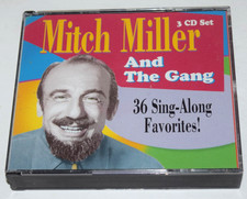 Mitch Miller And The Gang 36 Sing Along Favorites:  Sony 1996 CD picture