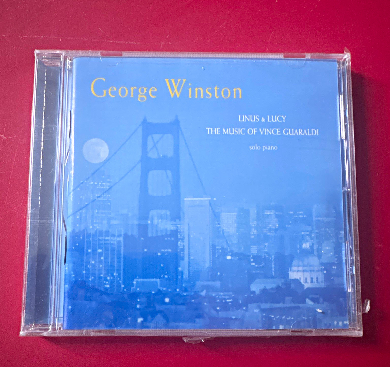 George Winston Linus & Lucy: Music of Vince Guaraldi CD 1996