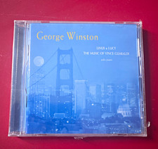 George Winston Linus & Lucy: Music of Vince Guaraldi CD 1996 picture