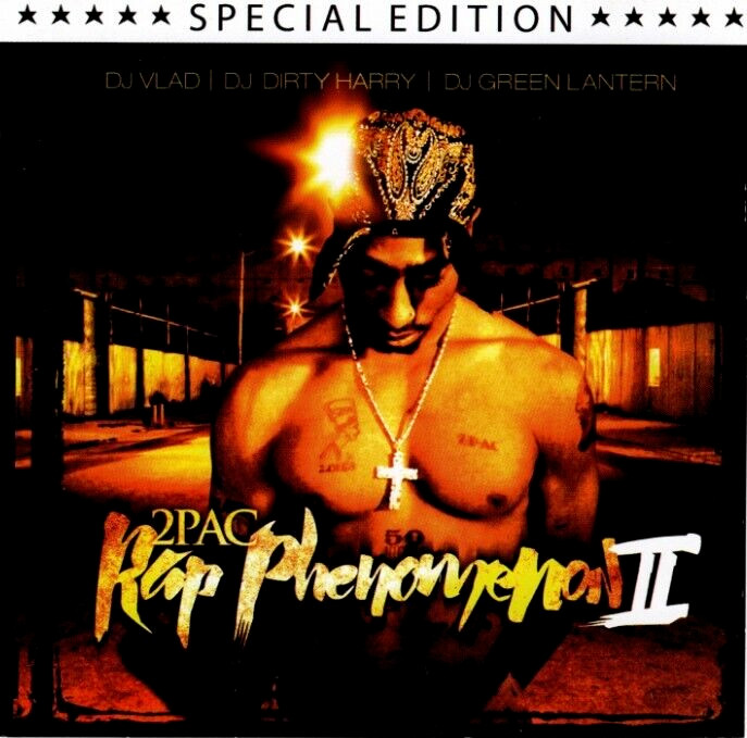 Rap Phenomenon (Volume II) Special Edition by 2Pac, Xzibit, DMX, Big Pun, Jodeci