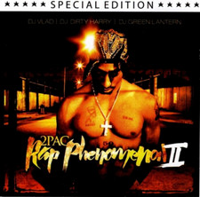 Rap Phenomenon (Volume II) Special Edition by 2Pac, Xzibit, DMX, Big Pun, Jodeci picture