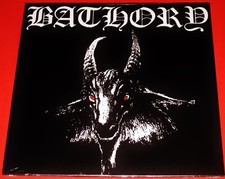 Bathory: S/T ST Self Titled Same LP 180G Black Vinyl Record 2007 BMLP666-1 NEW picture