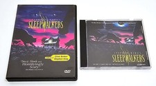 Sleepwalkers Movie Soundtrack CD 1992 Milan NM & Sleepwalkers DVD 2000 NM Bundle picture