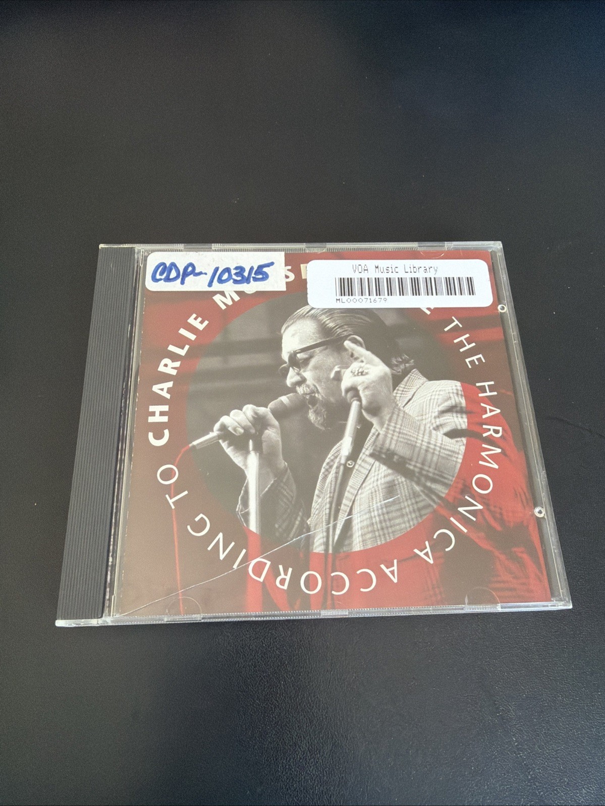 The Harmonica According to Charlie Musselwhite : VOA