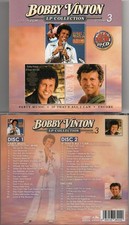 BOBBY VINTON PARTY MUSIC/IF THAT'S ALL I CAN/ENCORE 3 LPs/2 CDs ALL CD DEBUTS  picture