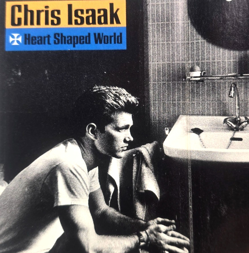 Chris Isaak Heart Shaped World 1989 Cassette Tape Vintage Tested