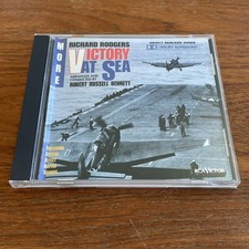 More Victory at Sea by RCA Victor Orchestra (CD, 1992) - Good picture