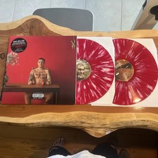 Mac Miller - Watching Movies with the Sound Off Vinyl  Red w/White Splatter 2016 picture