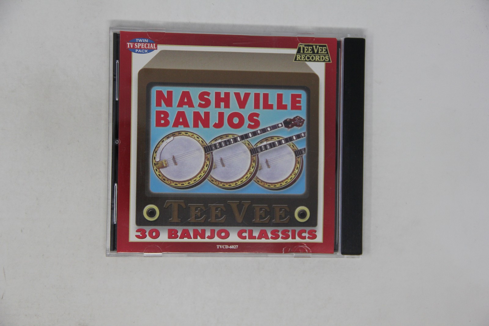 Nashville Banjos CD 30 Banjo Classics Teevee Records