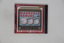 Nashville Banjos CD 30 Banjo Classics Teevee Records picture