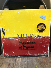 Miles Davis Sketches of Spain LP Vinyl Columbia PC 8271 Gil Evans picture