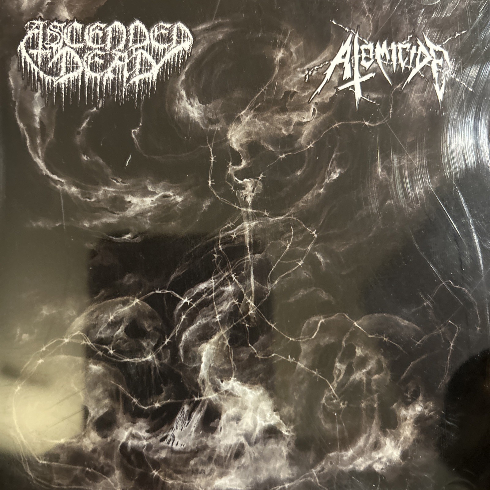 Ascended Dead / Atomicide: Split CD 2021 Dark Descent Records USA DDR259CD NEW