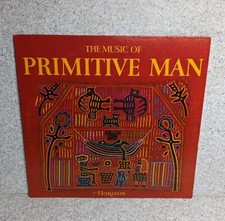 V/A - The Music Of Primitive Man LP - Horizon P 11857 picture