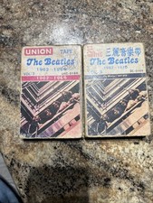 2 BEATLES Vintage Rare Smc/Union Cassette Tapes. 1967-1970 1962-1966 Vol 2,3 picture