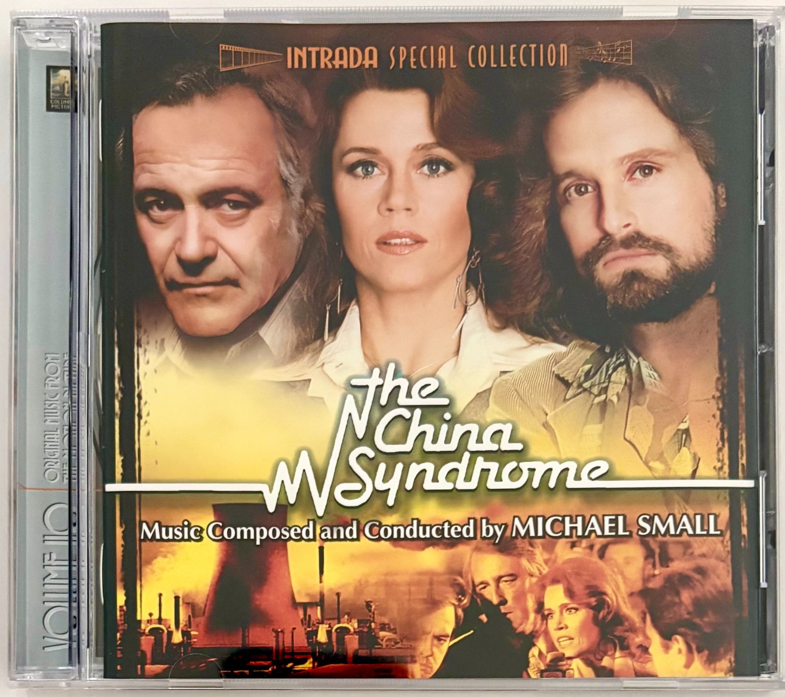 The China Syndrome Soundtrack CD Michael Small Intrada 1000 made OOP LIKE NEW