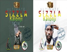 Sizza Kalonji NOW & THEN 2CD Dubplate Mix picture