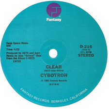 Cybotron - 'Clear / Industrial Lies' 12
