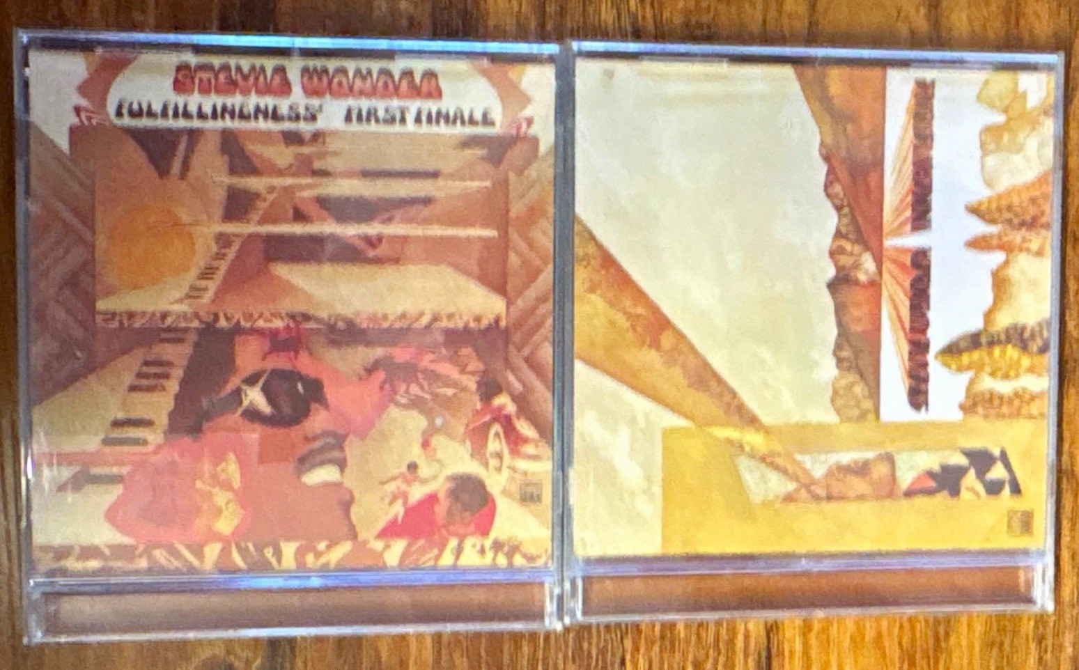 Stevie Wonder - Fulfillingness' First Finale / Innervisions 2CD Tamla 2000