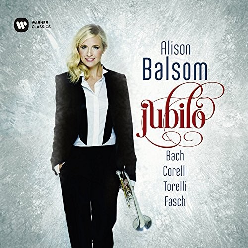 Alison Balsom - Jubilo - Alison Balsom CD 88VG The Fast 