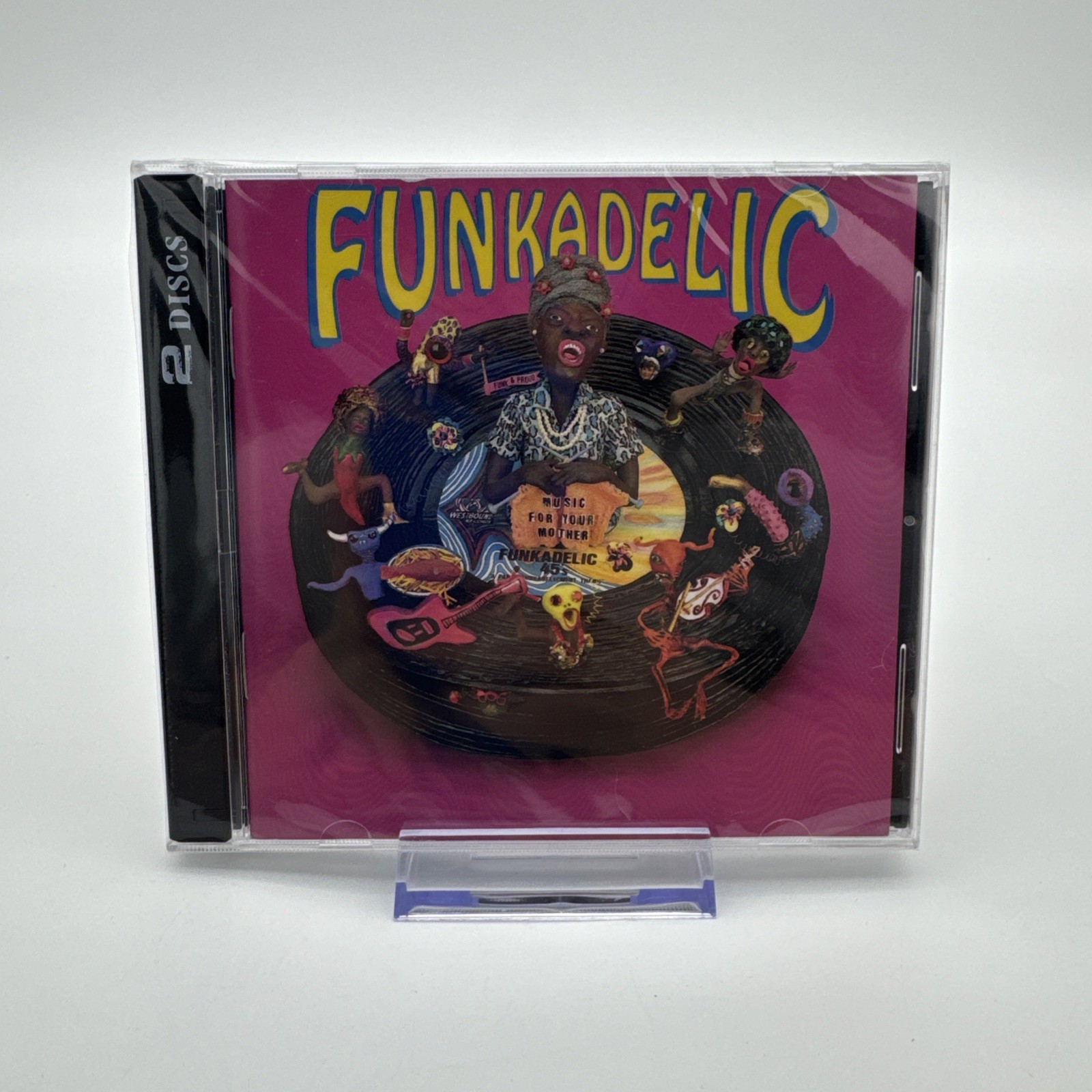 Funkadelic - Music for Your Mother (2 Disc CD 1992) NEW SEALED VINTAGE