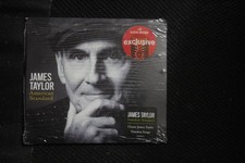 James Taylor - American Standard Target Exclusive Deluxe CD 2 Bonus Tracks NEW picture
