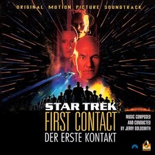 LP Star Trek First Contact / The First Contact - Coloured Vinyl picture