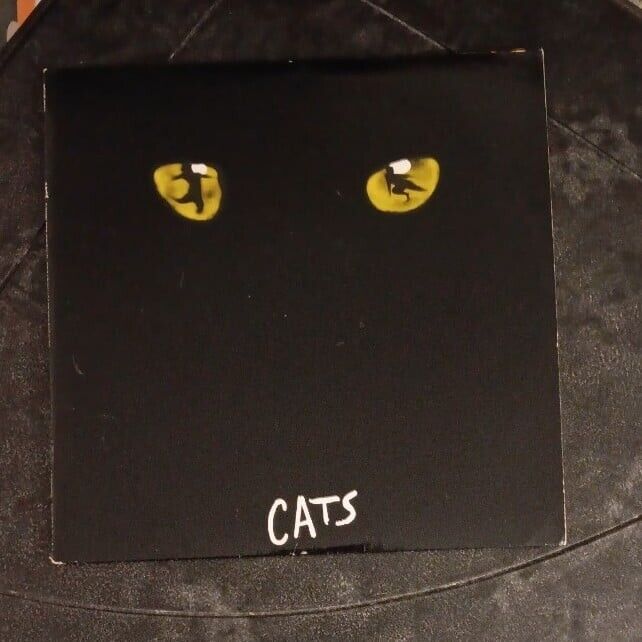 Cats Complete Original Broadway Cast Recording  Audio Record (Geffen) 2GHS-2031