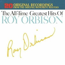The All-Time Greatest Hits of Roy Orbison - Audio CD By Roy Orbison - GOOD picture