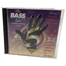 Various – The Bass Player 5th Anniversary (CD, 1995) VERY GOOD picture