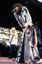 Tom Hamilton And Steven Tyler And Aerosmith, Tom Hamilton And Stev - Old Photo picture