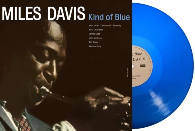 Miles Davis - Kind Of Blue LP 12