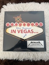 METALLICA SPHERE LAS VEGAS VINYL LIVE ALBUM SEALED SOLD OUT RARE picture