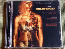 JAMES BOND GOLDFINGER 60TH ANNIVERSARY EDITION 17 TRACK REMASTERED CD NEW SEALED picture
