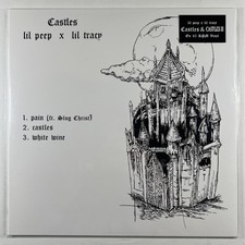 Lil Peep “Castles & CASTLES II” EP/AWAL (Sealed) 45RPM Splatter Rap picture