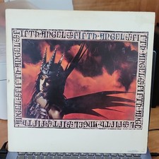 Fifth Angel – Fifth Angel Gold stamp Promo LP 1988 W/Photo/Bio from Epic records picture