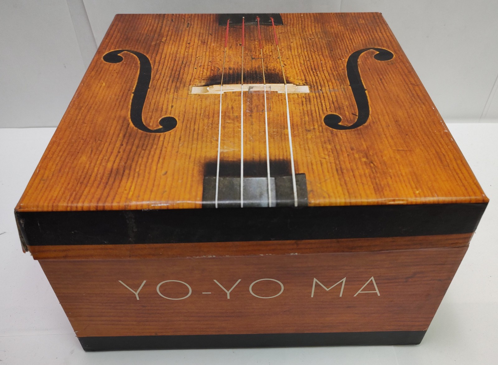 Yo-Yo Ma 30 Years Outside The Box Limited Edition 90 Disc Set with COA 