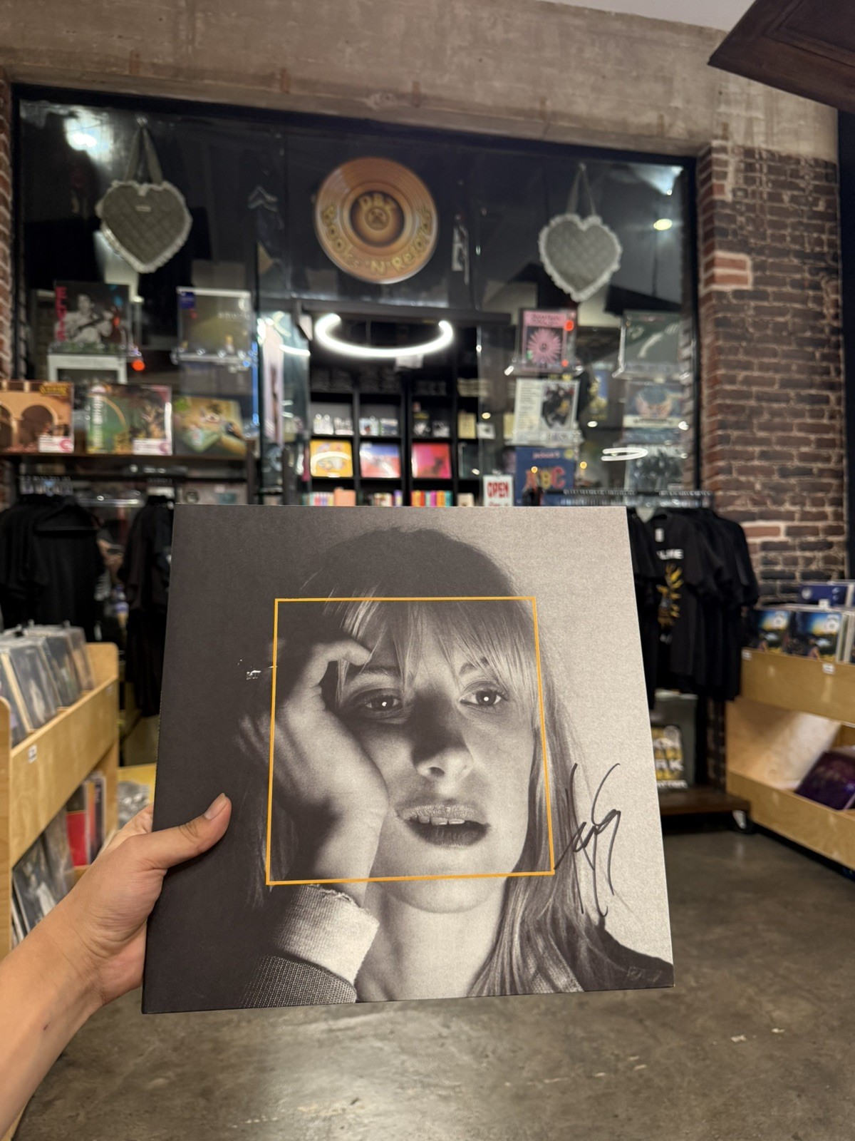 SIGNED Haley Williams Ego Death at a Bachelorette Party YELLOW VINYL EXCLUSIVE✅