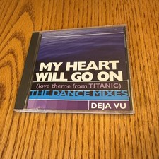 My Heart Will Go On - Deja Vu The Dance Mixes, Love Theme Titanic (CD) 4 Tracks picture