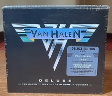 VAN HALEN (4 CD Deluxe Ed, 2015) Van Halen/1984/ Tokyo Dome In Concert SEALED picture